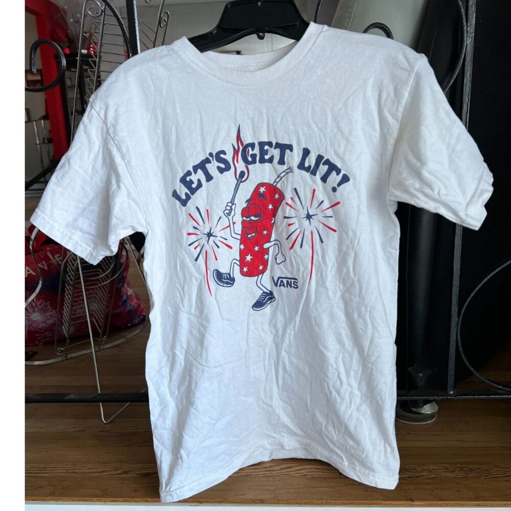 Vans T Shirt (From Warped Tour)